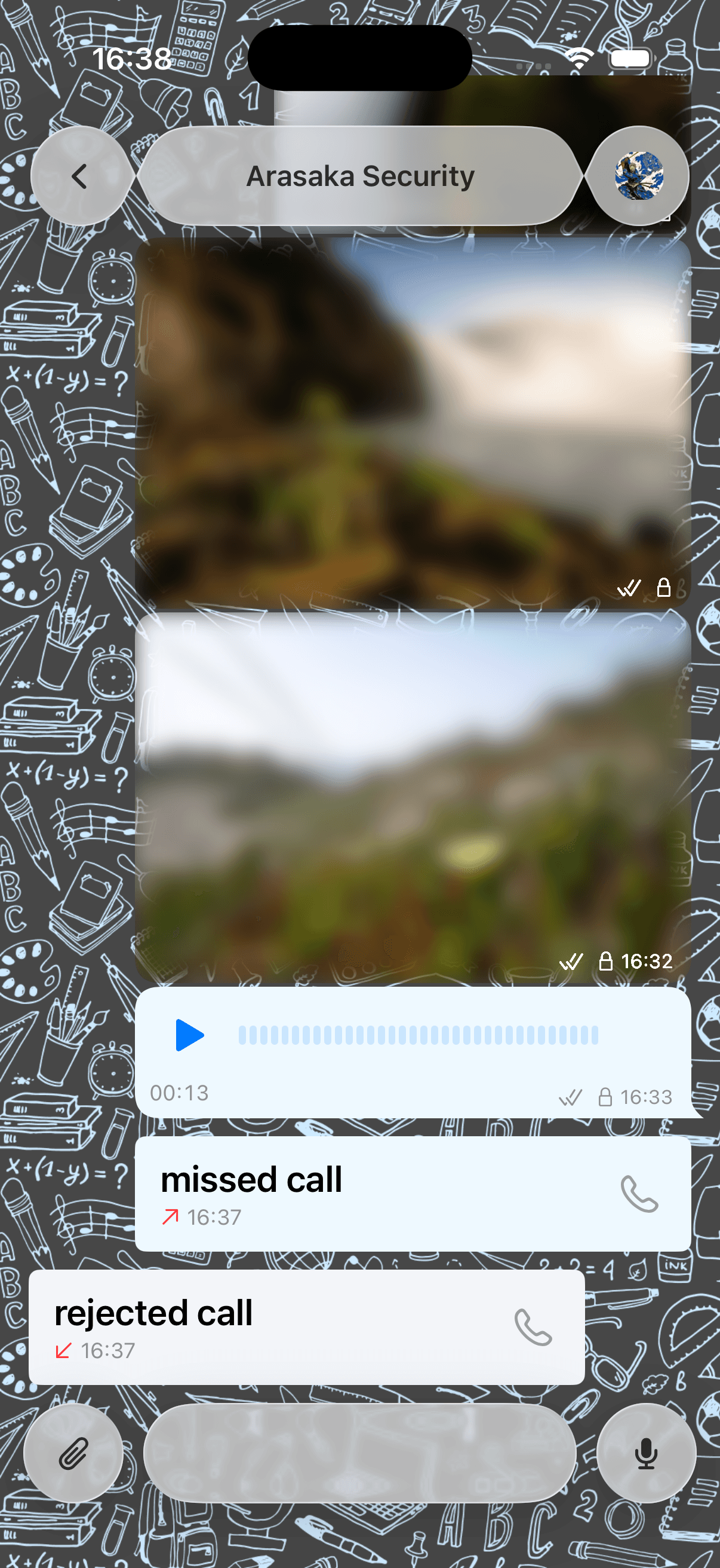 NDPM Chat privacy settings